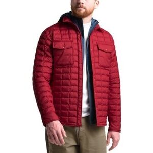 The North Face Thermoball Eco Snap Insulated Jacket - Men's Red, Size M